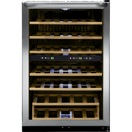 Frigidaire 45 Bottle Two-Zone Wine Cooler