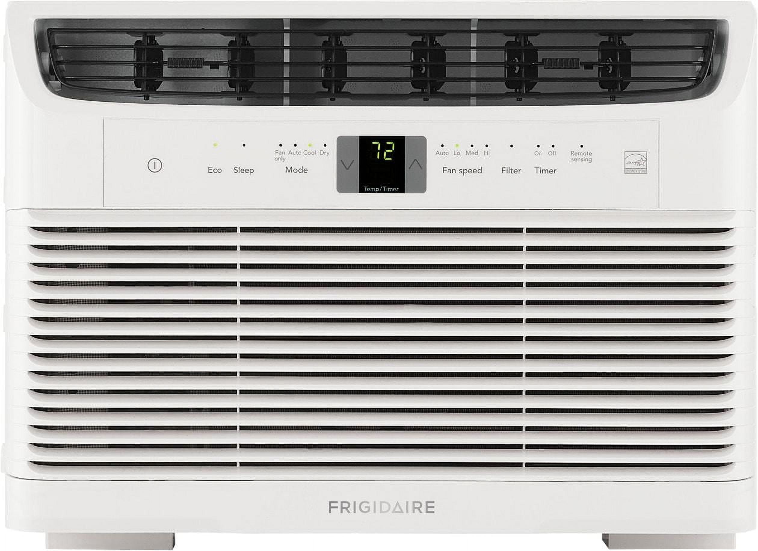 White 5,000 BTU Window Air Conditioner with Remote