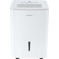 thumbnail image 1 of Frigidaire 50 Pint 4500 sq ft Smart Dehumidifier with Wi-Fi for Large Rooms, 2.7 Gallon Bucket or Drain Option, Humidity Control, FHDD5034Y1, 1 of 8