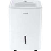 Frigidaire 50 Pint 4500 sq ft Smart Dehumidifier with Wi-Fi for Large Rooms, 2.7 Gallon Bucket or Drain Option, Humidity