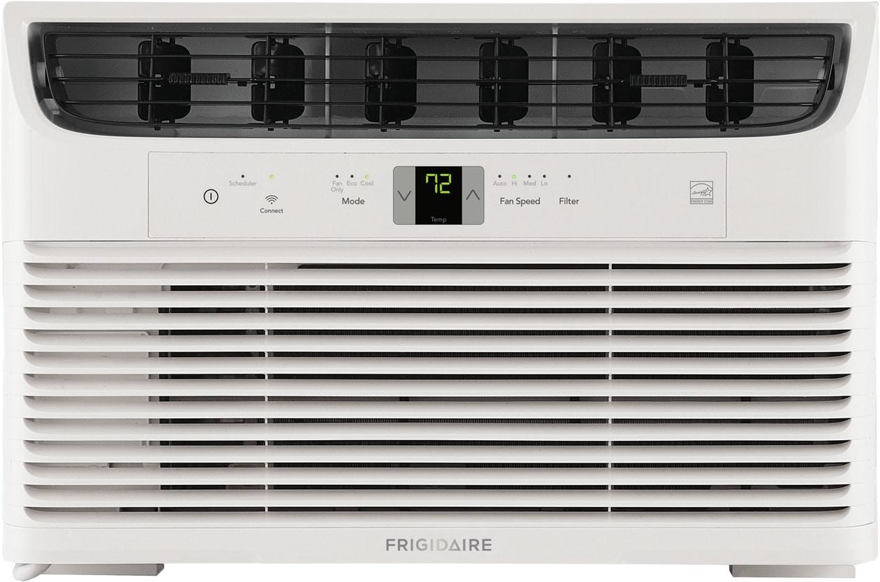 Frigidaire&nbsp;8,000 BTU Connected Window-Mounted Room Air Conditioner - image 1 of 6