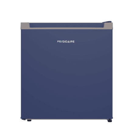 Frigidaire 1.6 Cu. ft. Compact Refrigerator with Chiller Compartment, Mini Fridge for Bedroom, Dorm, Office, Small Beverage Refrigerator, Marine