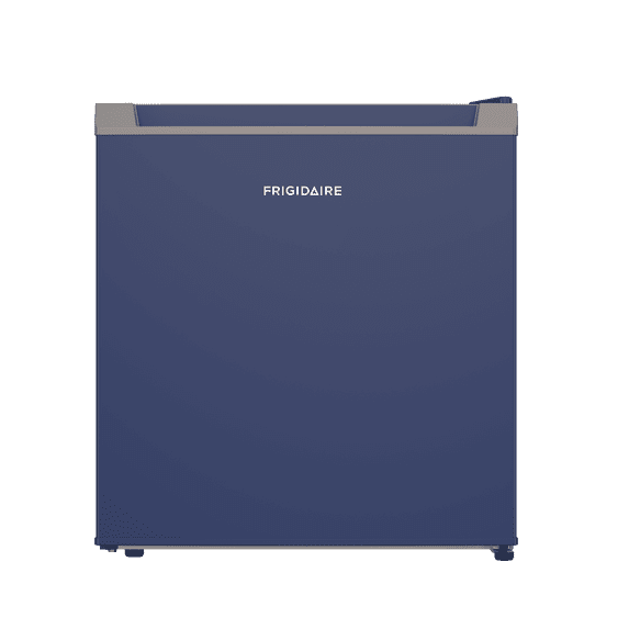 Frigidaire 1.6 Cu. ft. Compact Refrigerator with Chiller Compartment, Mini Fridge for Bedroom, Dorm, Office, Small Beverage Refrigerator, Marine