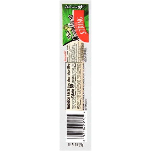 Frigo Cheese Heads 100% Natural String Cheese