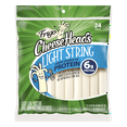 thumbnail image 1 of Frigo® Cheese Heads® Light Mozzarella String Cheese Snacks, 20 oz, 24 Count, 1 of 14