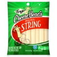 thumbnail image 1 of Frigo® Cheese Heads® Original Mozzarella String Cheese Snacks, 16 oz, 16 Count, 1 of 14