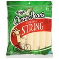 thumbnail image 1 of Frigo® Cheese Heads® Original Mozzarella String Cheese Snacks, 24 oz, 24 Count, 1 of 14