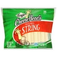 thumbnail image 1 of Frigo® Cheese Heads® Original Mozzarella String Cheese Snacks, 36 oz, 36 Count, 1 of 14