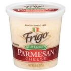 Frigo Shredded Parmesan Cheese, 5 oz Refrigerated Plastic Cup