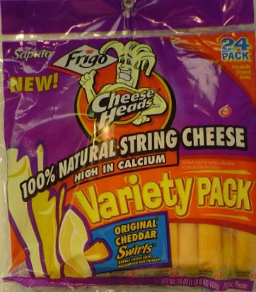 Frigo String Cheese Variety Pack