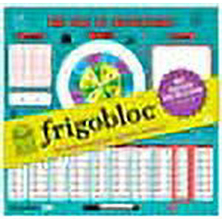 Frigobloc : Mes tables de multiplication 