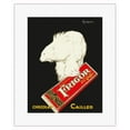 thumbnail image 1 of Frigor Chocolate (Chocolat) - F.L. Cailler Swiss Chocolate Brand - Vintage Advertising Poster by Leonetto Cappiello c.1929 - Fine Art Rolled Canvas Print 11in x 14in, 1 of 4