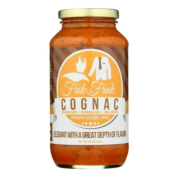 Frik And Frak Cognac Sauce 24 oz (Pack Of 6)