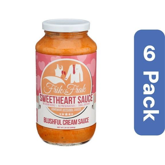 Frik And Frak Sweetheart Pasta Sauce 24 oz (Pack Of 6)