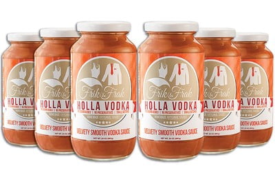 Frik and Frak Vodka Sauce Holla 24 oz (Pack of 6)