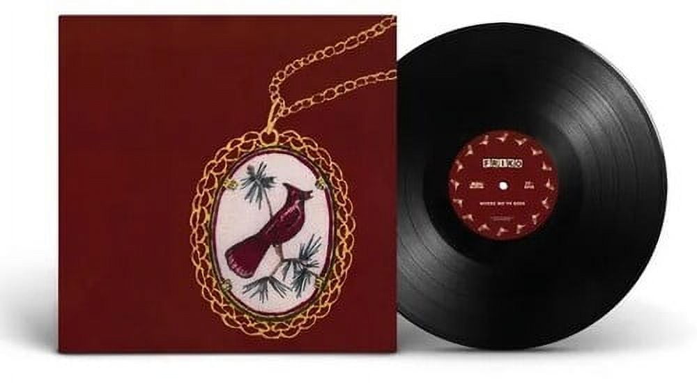 Friko - Where We've Been, Where We Go From Here Black Vinyl LP