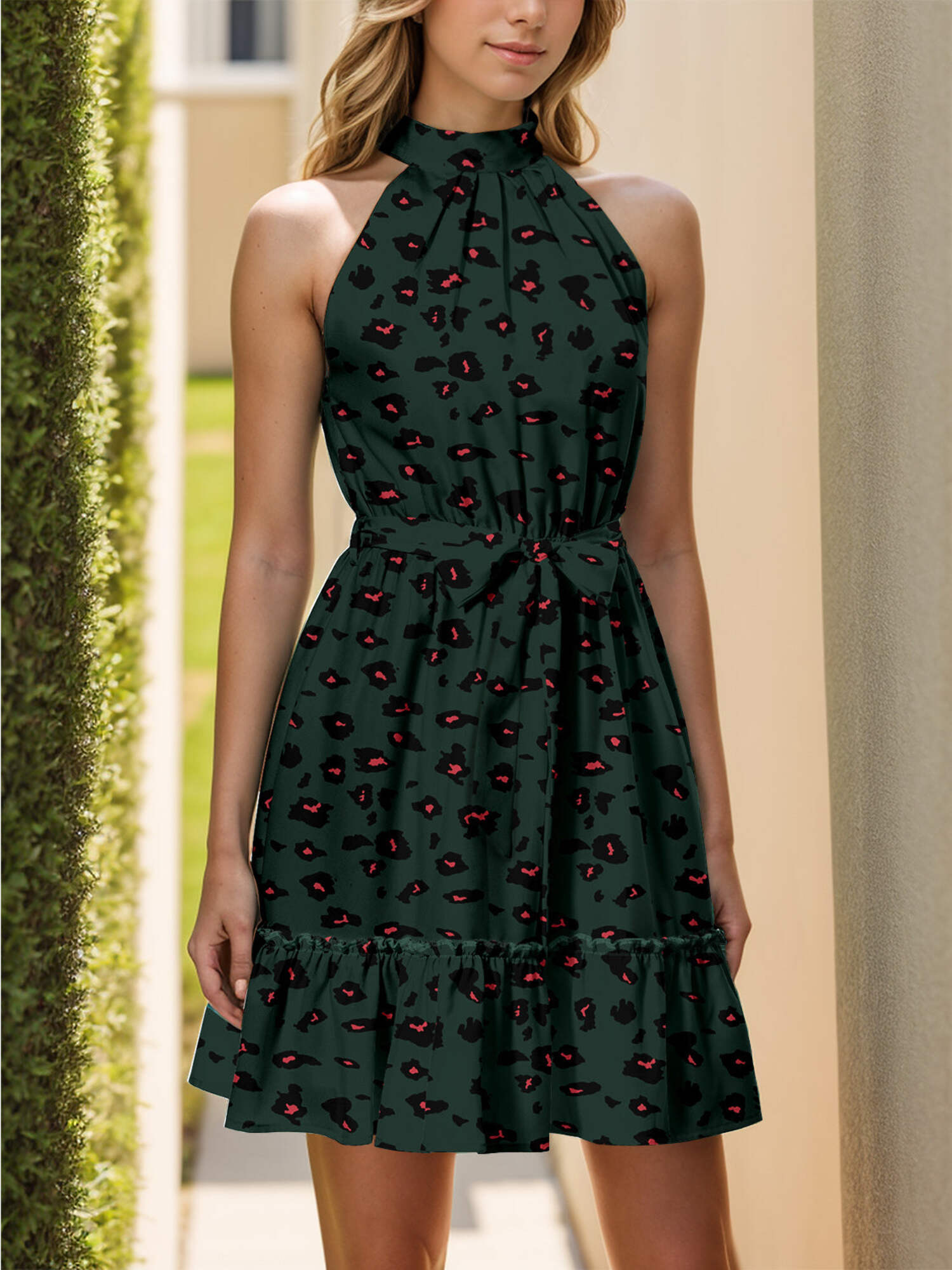 Grecian mini dress sale