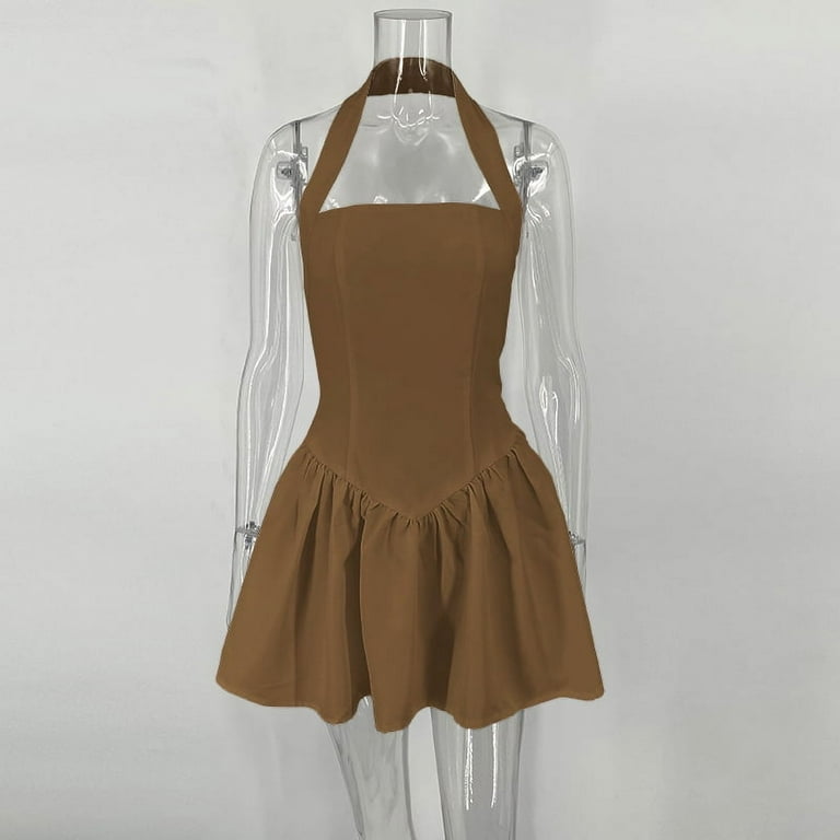 Lace Splicing Halter Bodycon Dress Lace Splicing Halter Bodycon Dress