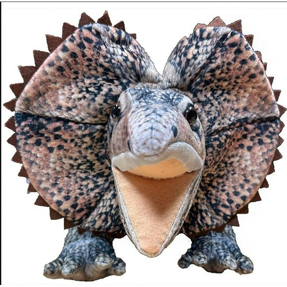 Frilled Lizard 23" Reptile Plush Toy