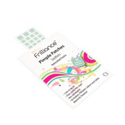 Frilliance Green Square Soothing Aloe & Hydrocolloid Acne Pimple Patches for Zits and Blemishes 18 Count, 2 Sizes Spot Treatment Stickers for Face & Skin, Vegan and Cruelty Free