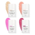 thumbnail image 1 of Frilliance Illuminating Cream, Hydrating Highlighter & Blush Vault Bundle, (4 Pack - Rosy Glow, Very Berry, Think Pink, Self-Glow, 30 ml / 1 fl oz each) Cruelty Free Hypoallergenic for All Skin Types, 1 of 6