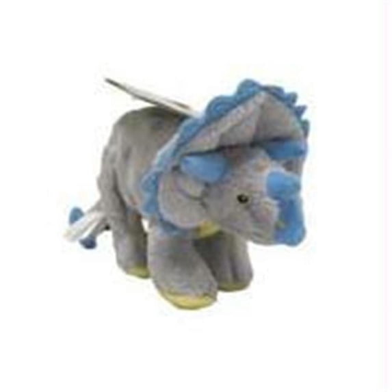 Frills The Triceratops- Grey Mini