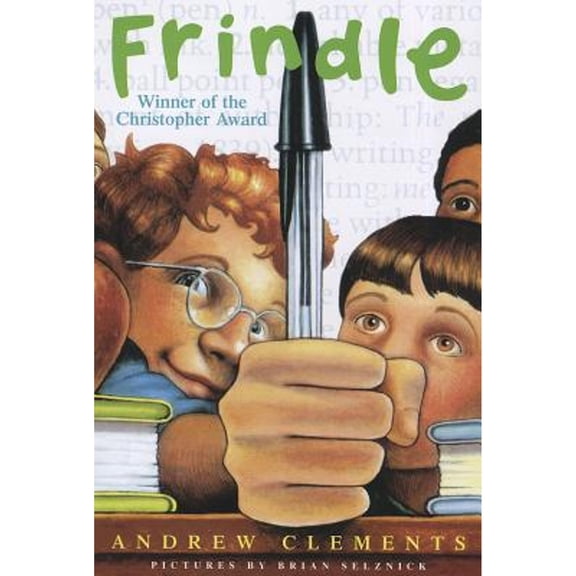 Pre-Owned Frindle, by Andrew Clements, (Paperback), Literature & Fiction, English