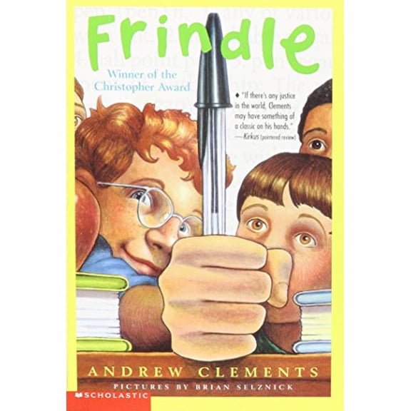 Pre-Owned Frindle (Hardcover) by Andrew Clements