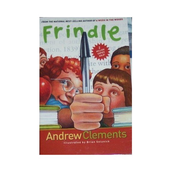 Pre-Owned Frindle, Literature Book Level 5 Unit 6 Book 1: Houghton Mifflin Journeys (Hmr Journeys/Medallions/portals 2010-12) Paperback