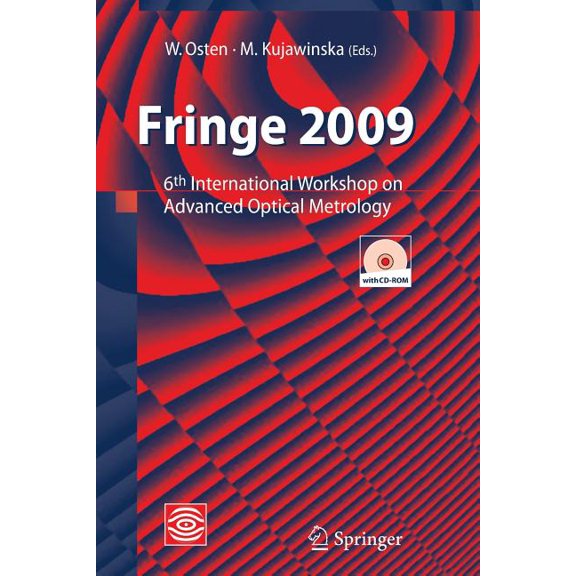 Fringe 2009: 6th International Workshop on Advanced Optical Metrology, (Paperback)