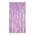 thumbnail image 1 of Fringe Backdrop Curtains 39.3x 78.7 Inches Halloween Party Streamers Metallic Tinsel Birthday Backdrop Christmas Bachelorette New Year Engagement Graduation Disco Party Decorations Glitter Backdrop, 1 of 6