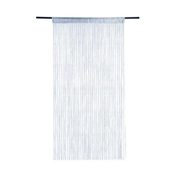 Fringe Backdrops for Window Wall Panel, Sequin Curtain Home Decor with Glitter Effect for Privacy Door Frame, Tassel Screen Boho Fringe Curtain for Living Room Divider (100 x 200