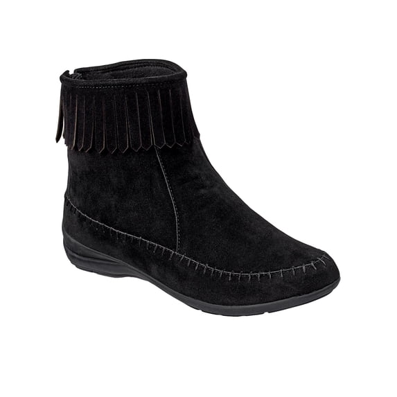 Fringe Bootie