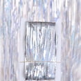thumbnail image 1 of Fringe Curtains - 2 Packs 3.28ftx6.56ft Sparkle Curtains Party Decorations Photo Booth Decorations Party, 1 of 5