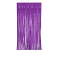 thumbnail image 1 of Fringe Curtains Party Decorations, Pink Tinsel Fringe Curtain 100x200cm with Laser Ripples, Party Venue Backdrop and Decoration Props, Laser Tape Measure, 1 of 6