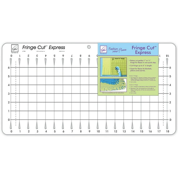 Fringe Cut Express-6"X18"