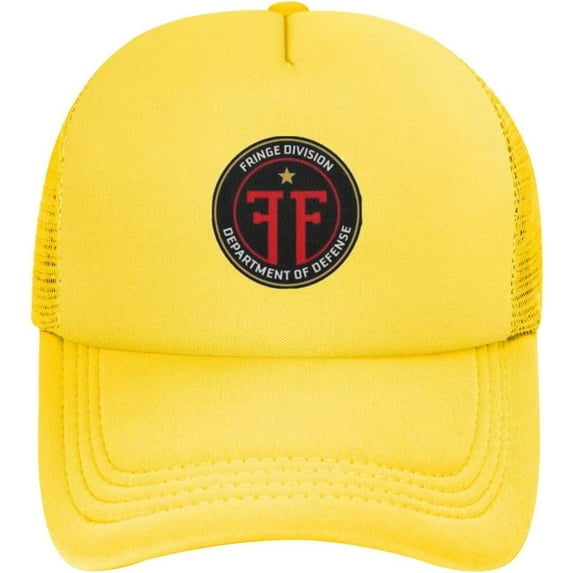 Fringe Division Baseball Cap Adjustable Classic Vintage Low Profile Washed Polyester Dad Hat for Men