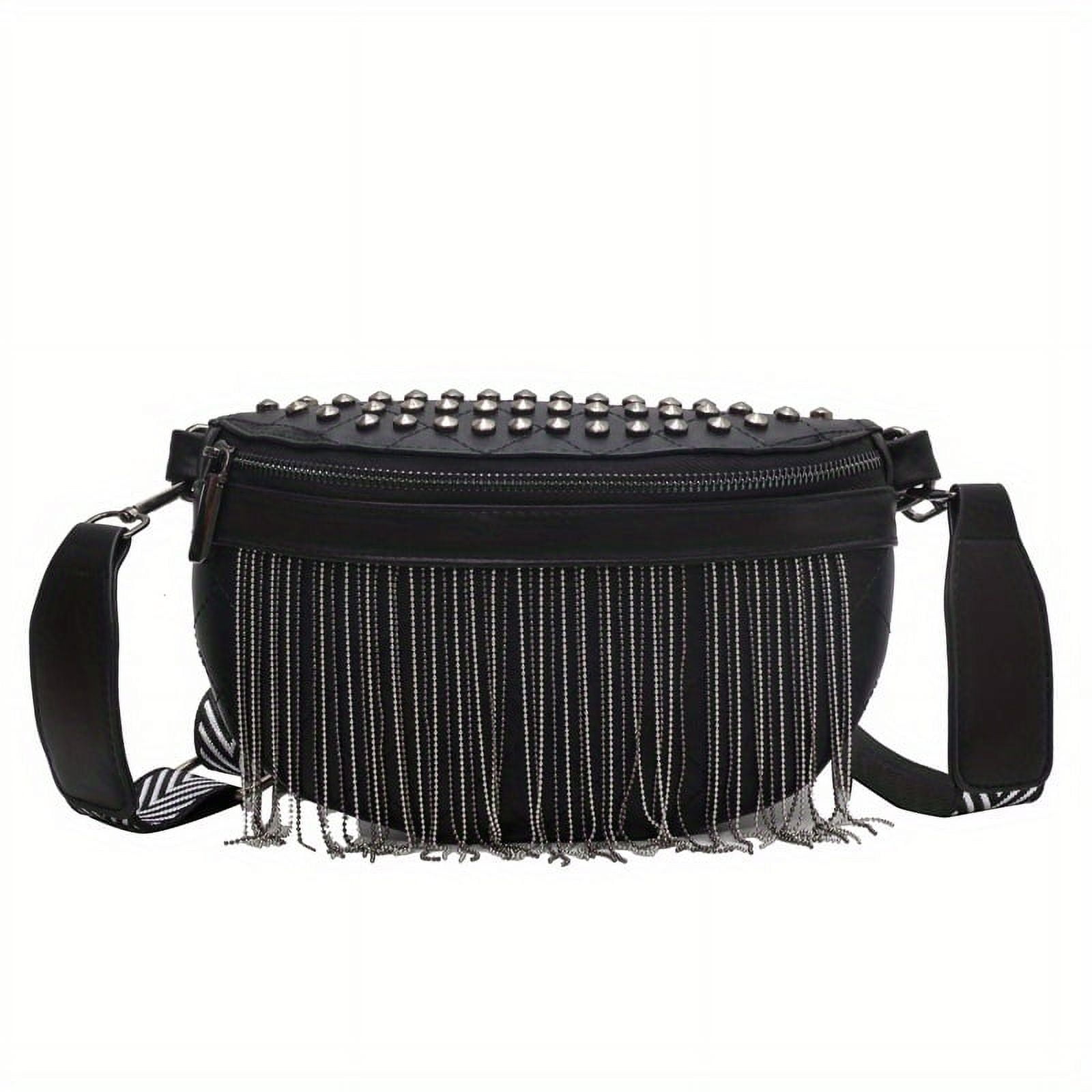 Fringe fanny pack target online