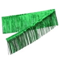 thumbnail image 1 of Fringe Garland Banner,9.84 Ft Wall Tinsel Foil Streamers,Tassel Garland Banner,Metallic Tinsel Streamers for Party Decorations Birthday Wedding Photo Wall Hanging Halloween Christmas Decor, 1 of 4