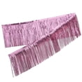 thumbnail image 1 of Fringe Garland Banner,9.84 Ft Wall Tinsel Foil Streamers,Tassel Garland Banner,Metallic Tinsel Streamers for Party Decorations Birthday Wedding Photo Wall Hanging Halloween Christmas Decor, 1 of 4