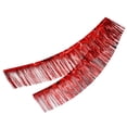 thumbnail image 1 of Fringe Garland,Tinsel Streamers Banner Wall Hanging Curtain Backdrop,Hanging Shiny tinsel Metallic garland for graduation Car floats Bridal Shower Wedding Birthday Halloween Christmas, 1 of 4