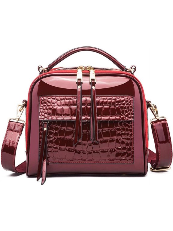 Fringe Leather Shoulder Bag for Women 3D Skull Handbag Gothic Tassels Satchel Punk Purse for Festival,Travel,Party