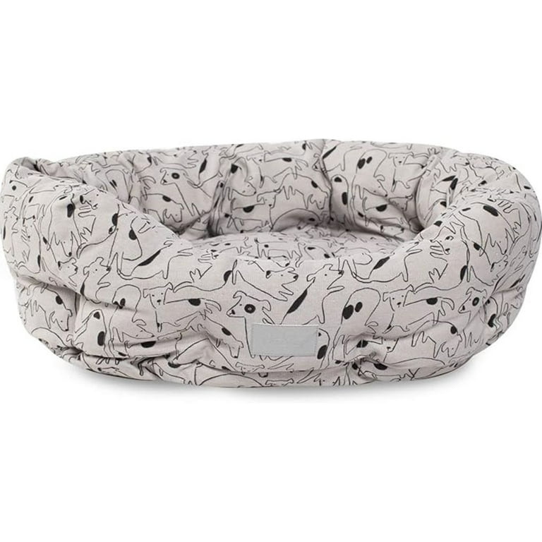 Fringe Medium Cuddler Pet Bed Walmart