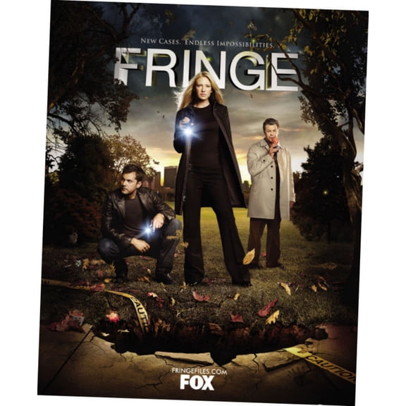 Fringe Poster Season 2 24In x36In Art Poster 24x36 Multi-Color Square Adults Best Posters