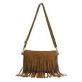 thumbnail image 1 of Fringe Purse Fringe Shoulder Bag Vintage Tassel Crossbody Bag Women Crossbody Bag, 1 of 6