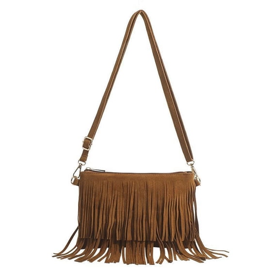 Fringe Purse Fringe Shoulder Bag Vintage Tassel Crossbody Bag Women Crossbody Bag