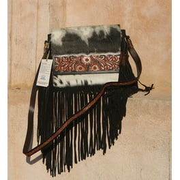 Crossbody Bag Western Purses For Women Western Genuine Leather