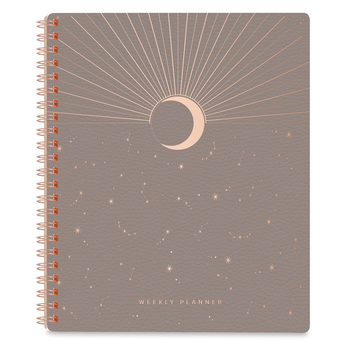 Fringe Studio NonDated Planner Moon Rise, Weekly
