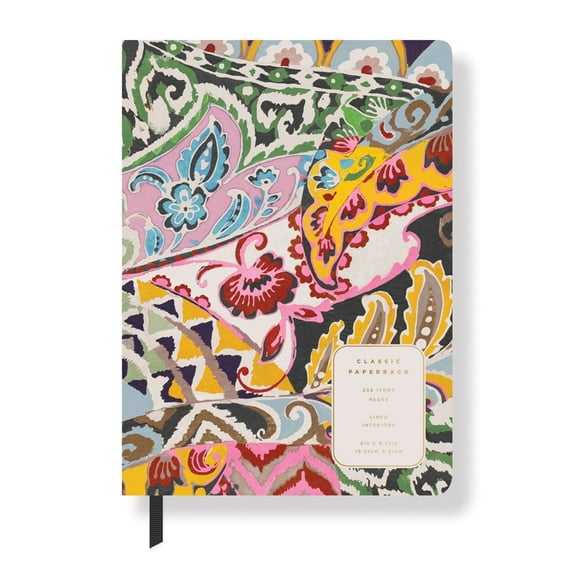 Fringe Studio Paperback Journal, Adult, 5.91 in x 8.23 in, 208 Pages, 1 Count