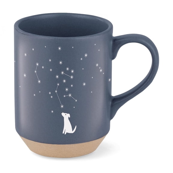 Fringe Studio Stoneware New York Mug, PetShop Collection (429070)